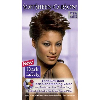 Dark And Lovely Hair Colour - 374 Rich Auburn
